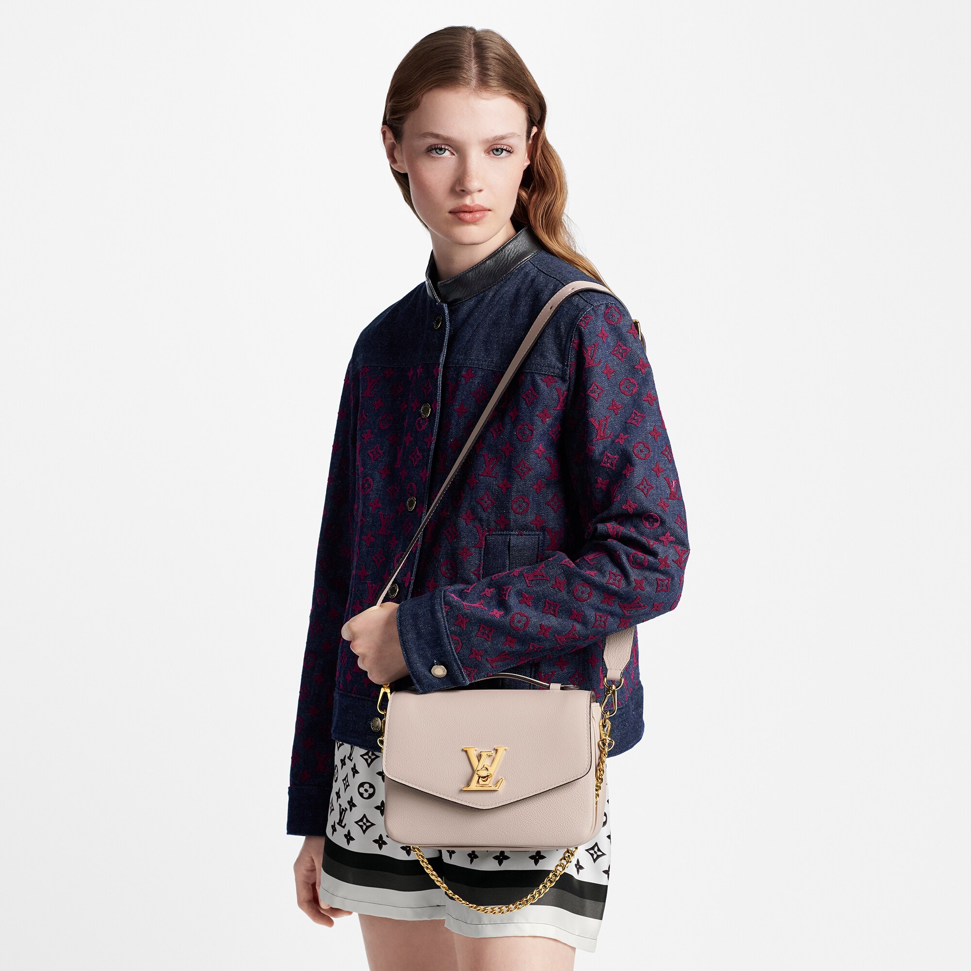 Oxford Lockme Leather - Women - Handbags | LOUIS VUITTON ®